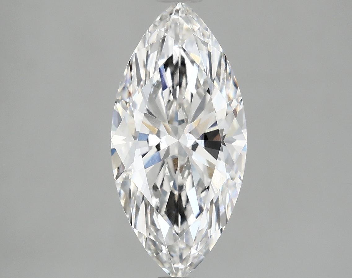 2.04 Carat Marquise Shaped Excellent Cut VS1 IGI Certified Lab Grown Diamond