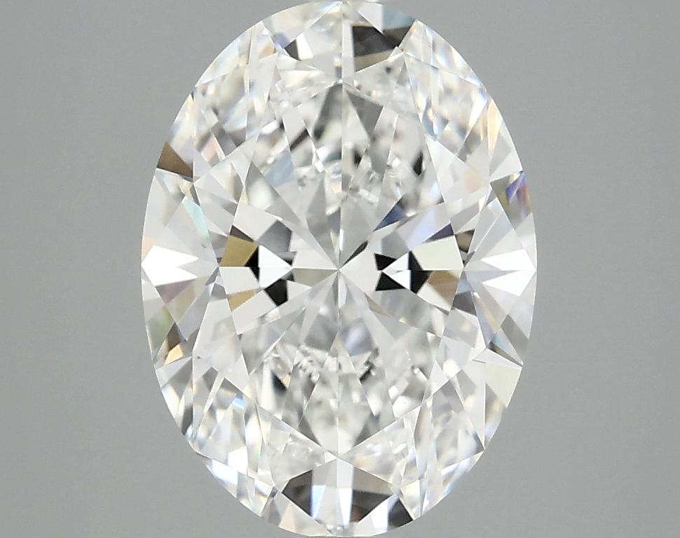 3.02 Carat Oval Shaped Excellent Cut VS1 IGI Certified Lab Grown Diamond