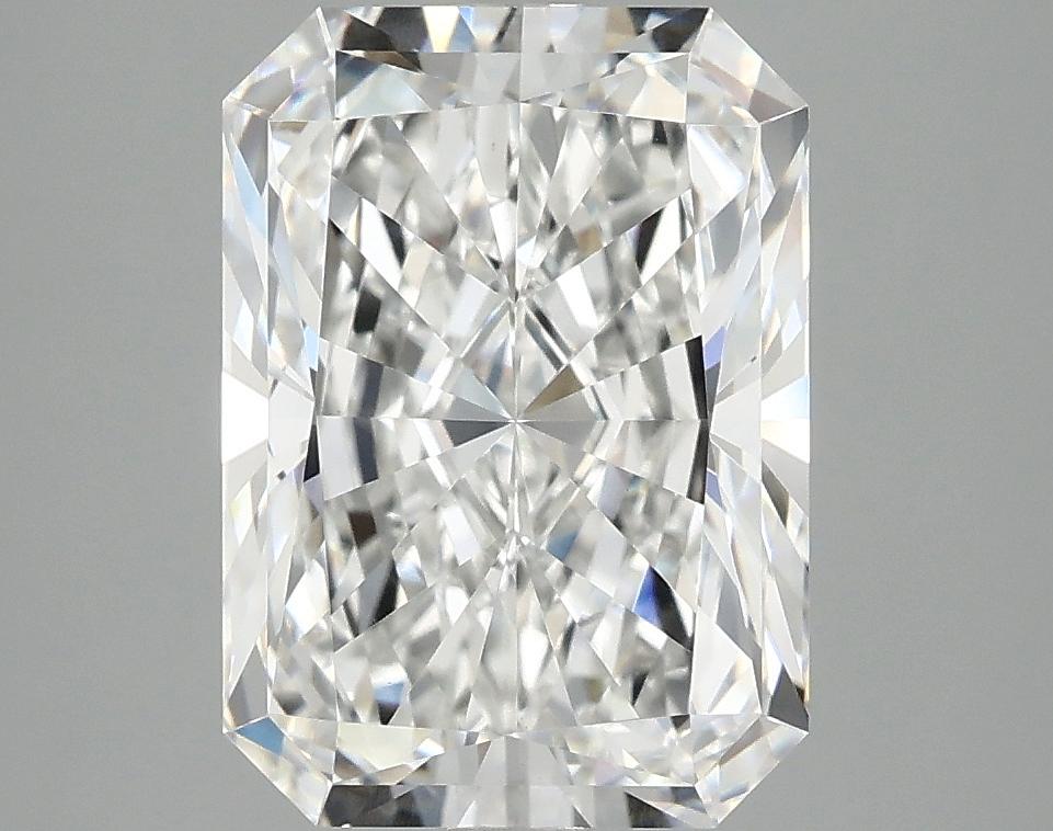3.93 Carat Radiant Shaped Ideal Cut VVS2 IGI Certified Lab Grown Diamond