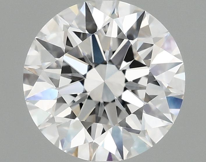 1.55 Carat Round Shaped Excellent Cut VVS2 IGI Certified Lab Grown Diamond