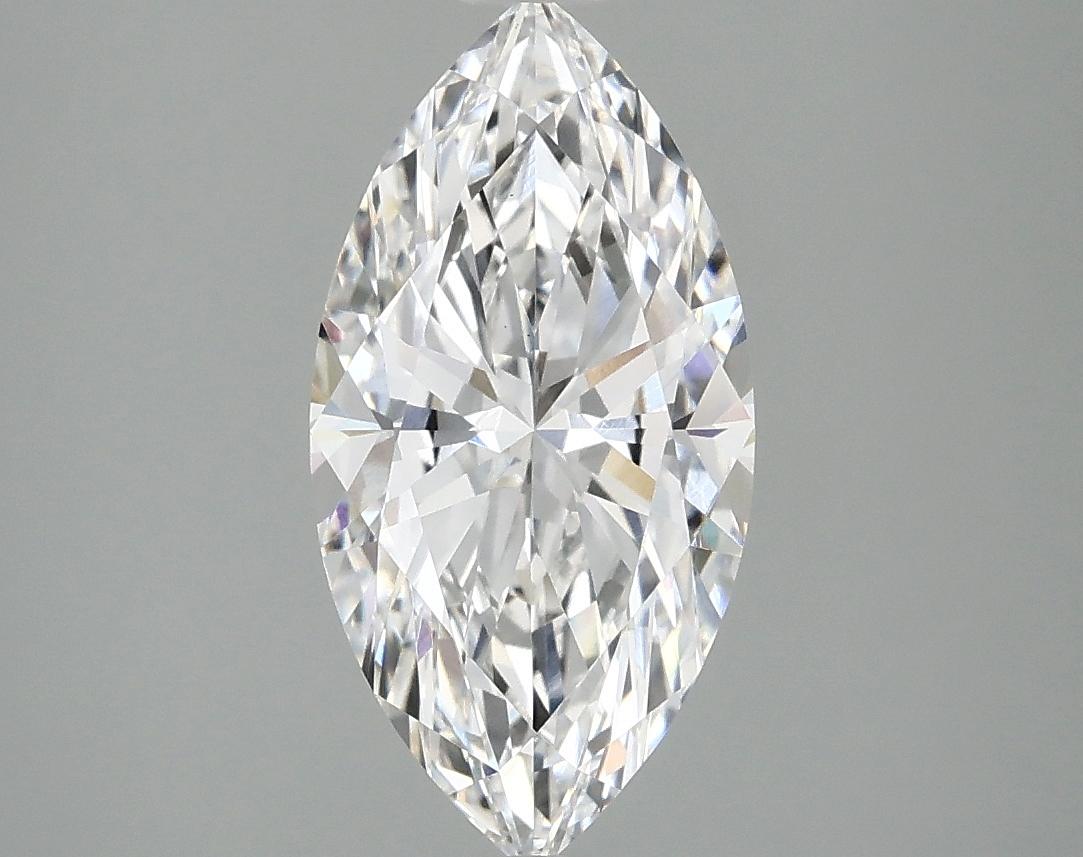 2.1 Carat Marquise Shaped Ideal Cut VS1 IGI Certified Lab Grown Diamond