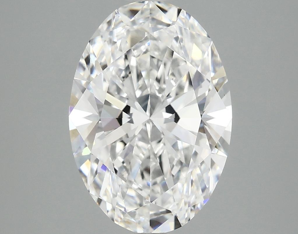3.1 Carat Oval Shaped Ideal Cut VS1 IGI Certified Lab Grown Diamond