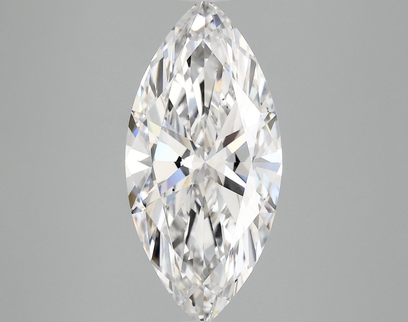 3.01 Carat Marquise Shaped Excellent Cut VS2 IGI Certified Lab Grown Diamond