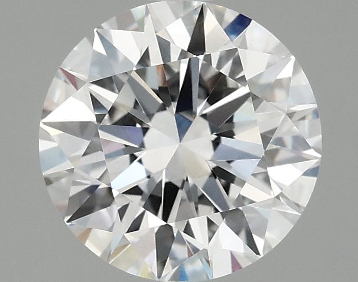 2.0 Carat Round Shaped Excellent Cut VS1 IGI Certified Lab Grown Diamond