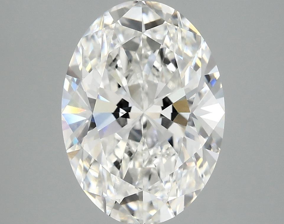 3.05 Carat Oval Shaped Ideal Cut VVS2 IGI Certified Lab Grown Diamond