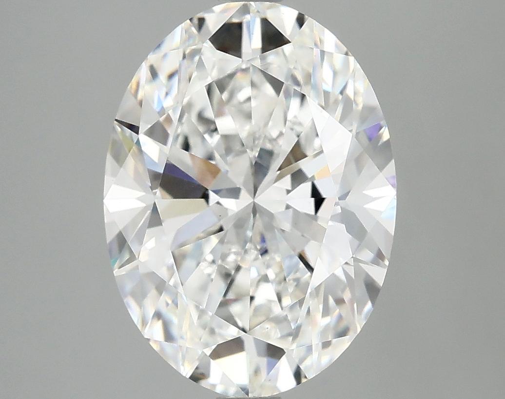 4.03 Carat Oval Shaped Excellent Cut VS1 IGI Certified Lab Grown Diamond