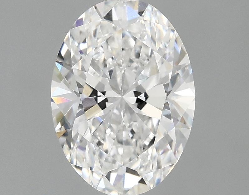 1.08 Carat Oval Shaped Ideal Cut VVS2 IGI Certified Lab Grown Diamond