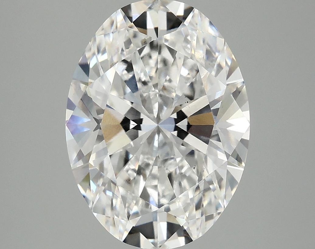 4.04 Carat Oval Shaped Excellent Cut VS2 IGI Certified Lab Grown Diamond