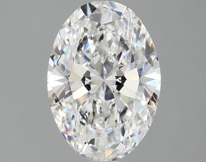 1.53 Carat Oval Shaped Ideal Cut VVS2 IGI Certified Lab Grown Diamond