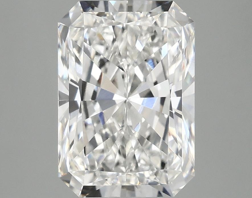 2.97 Carat Radiant Shaped Ideal Cut VVS2 IGI Certified Lab Grown Diamond