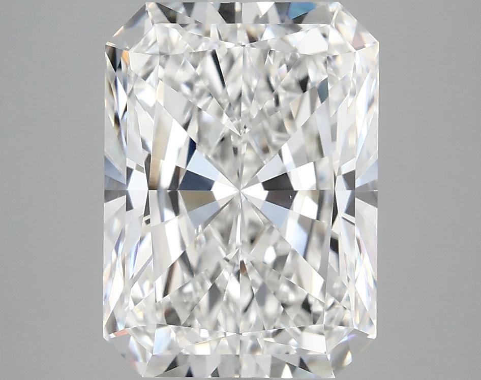 4.02 Carat Radiant Shaped Excellent Cut VVS2 IGI Certified Lab Grown Diamond