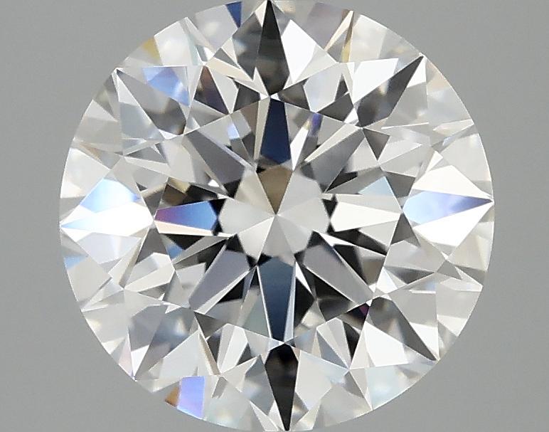 3.01 Carat Round Shaped Excellent Cut VVS2 IGI Certified Lab Grown Diamond
