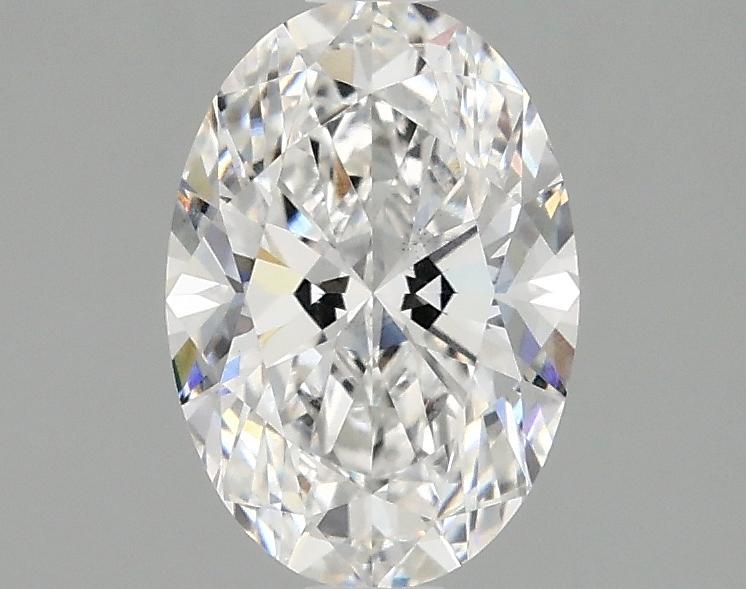 1.47 Carat Oval Shaped Ideal Cut VS2 IGI Certified Lab Grown Diamond