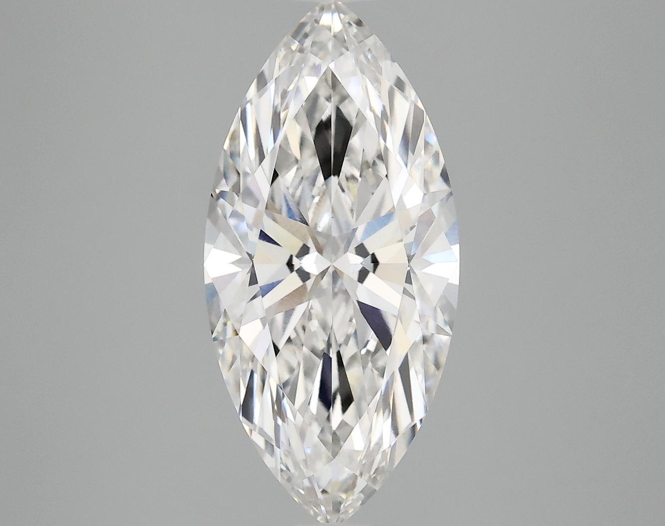 3.01 Carat Marquise Shaped Excellent Cut VS1 IGI Certified Lab Grown Diamond