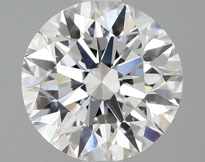 2.04 Carat Round Shaped Excellent Cut VVS2 IGI Certified Lab Grown Diamond