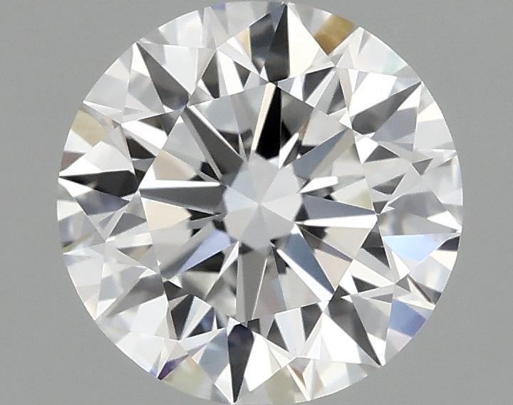 1.51 Carat Round Shaped Ideal Cut VVS2 IGI Certified Lab Grown Diamond