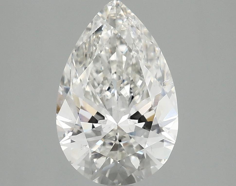 2.39 Carat Pear Shaped Ideal Cut VS2 IGI Certified Lab Grown Diamond