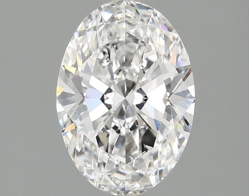 1.52 Carat Oval Shaped Ideal Cut VS2 IGI Certified Lab Grown Diamond