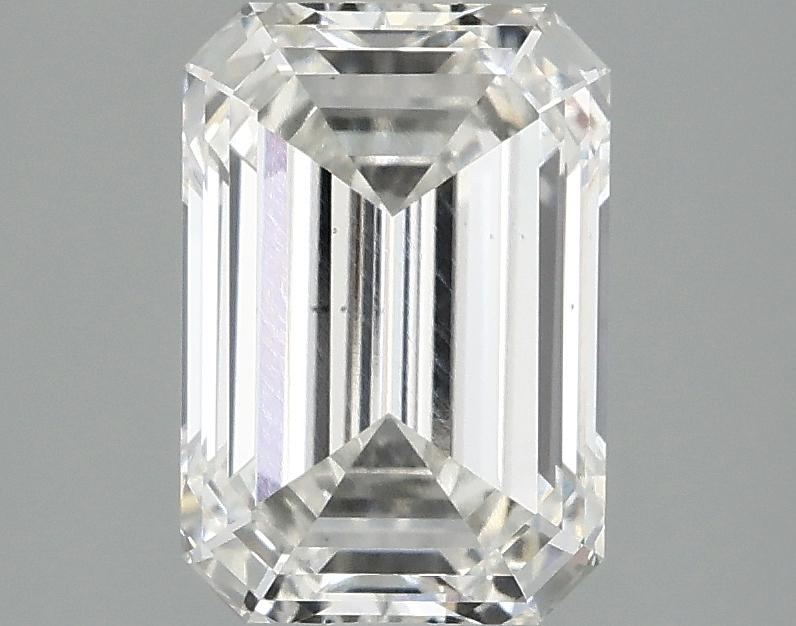 2.51 Carat Emerald Shaped Ideal Cut VS2 IGI Certified Lab Grown Diamond