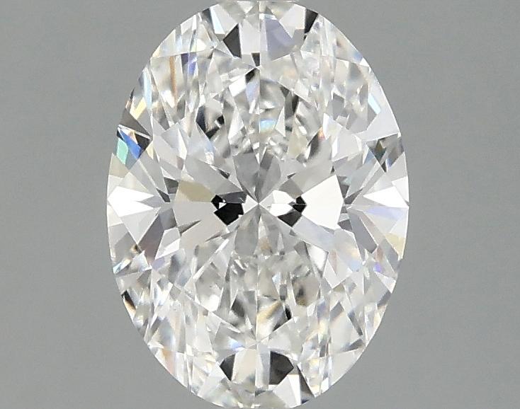 1.39 Carat Oval Shaped Ideal Cut VS1 IGI Certified Lab Grown Diamond