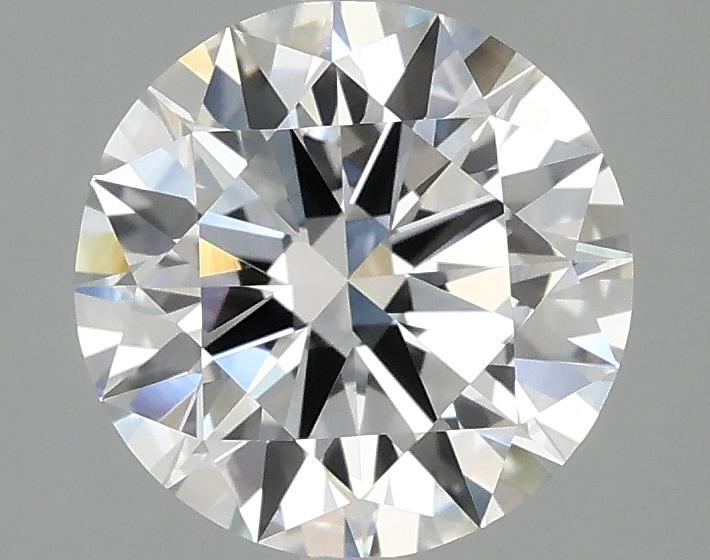 2.01 Carat Round Shaped Ideal Cut VVS2 IGI Certified Lab Grown Diamond