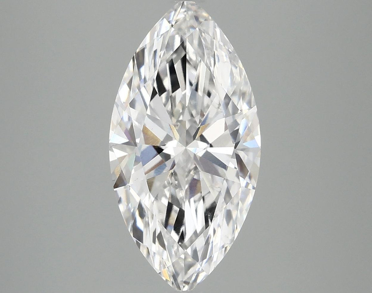 3.01 Carat Marquise Shaped Ideal Cut VS1 IGI Certified Lab Grown Diamond