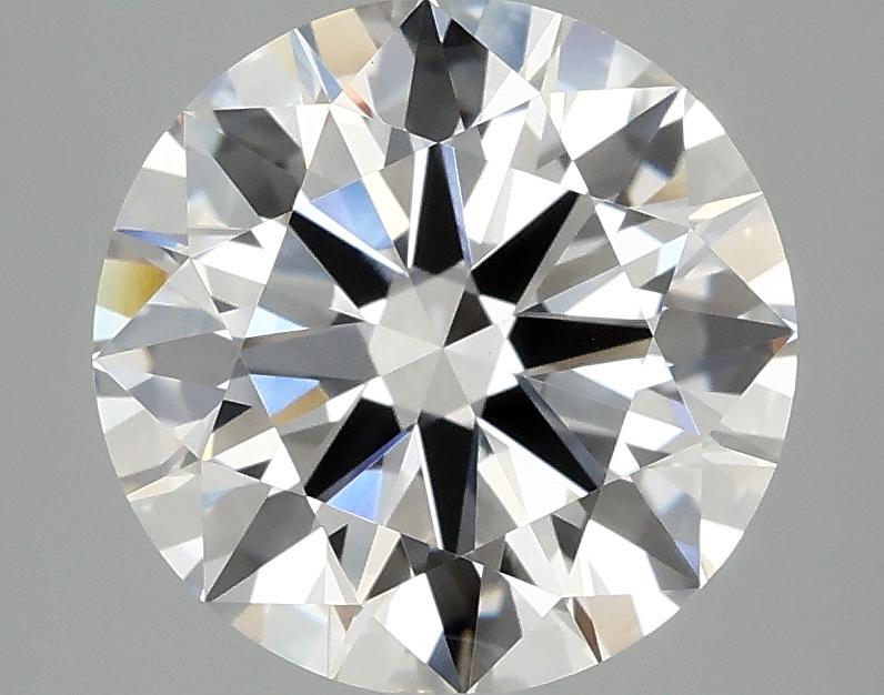 3.01 Carat Round Shaped Ideal Cut VVS2 IGI Certified Lab Grown Diamond