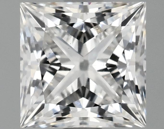 1.58 Carat Princess Shaped Ideal Cut VS2 IGI Certified Lab Grown Diamond