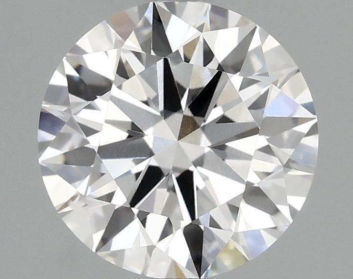 1.43 Carat Round Shaped Ideal Cut VVS2 IGI Certified Lab Grown Diamond