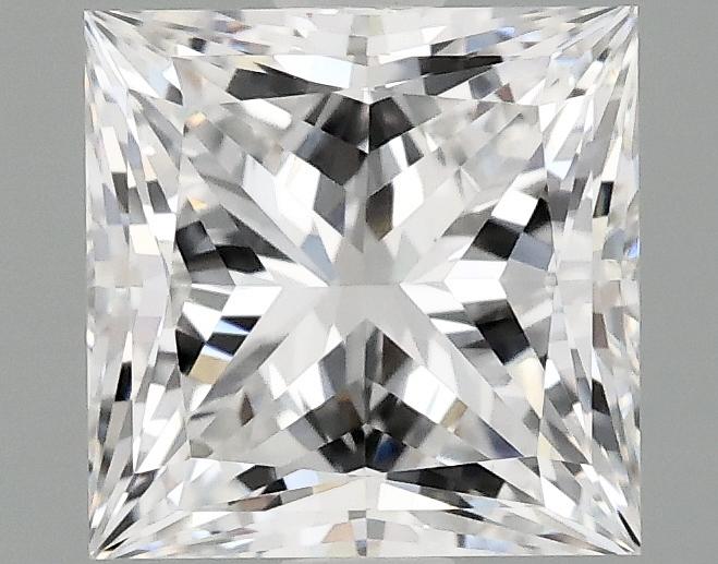 1.57 Carat Princess Shaped Ideal Cut VS1 IGI Certified Lab Grown Diamond