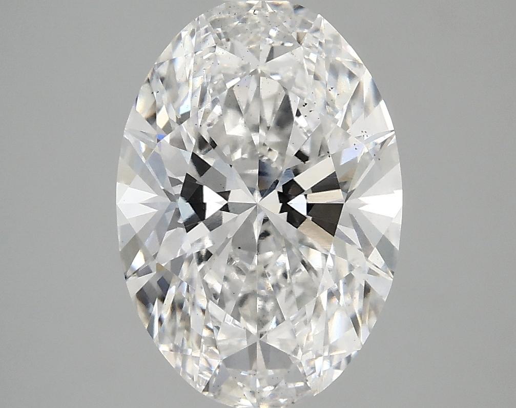 3.08 Carat Oval Shaped Ideal Cut VS2 IGI Certified Lab Grown Diamond