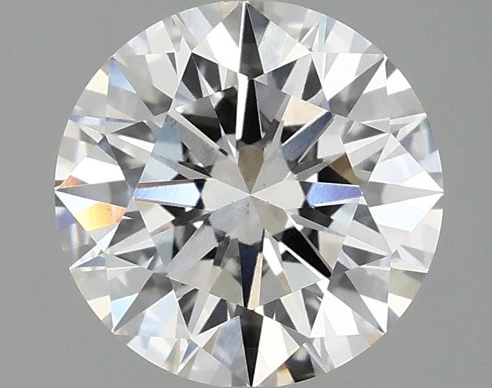 2.07 Carat Round Shaped Ideal Cut VS1 IGI Certified Lab Grown Diamond