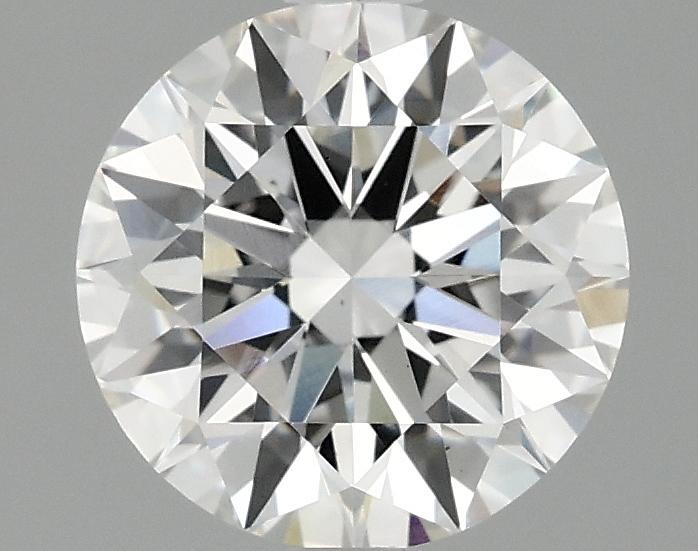 2.09 Carat Round Shaped Ideal Cut VS1 IGI Certified Lab Grown Diamond