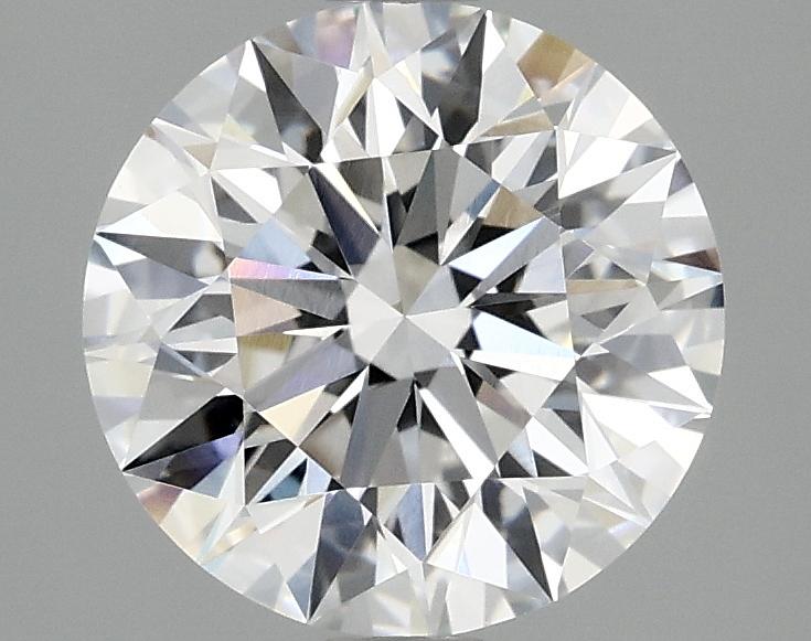 2.52 Carat Round Shaped Excellent Cut VVS2 IGI Certified Lab Grown Diamond