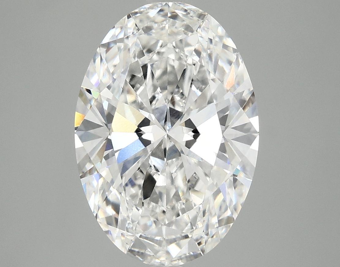 3.85 Carat Oval Shaped Ideal Cut VS1 IGI Certified Lab Grown Diamond