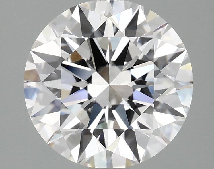 2.54 Carat Round Shaped Ideal Cut VS1 IGI Certified Lab Grown Diamond