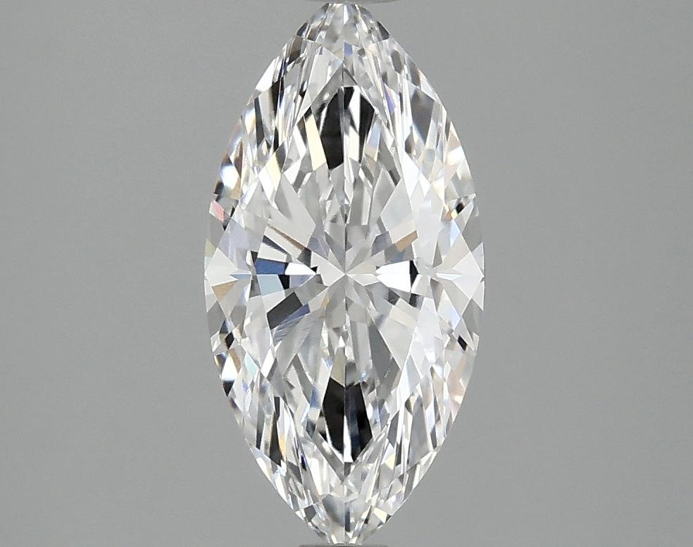 1.54 Carat Marquise Shaped Ideal Cut VVS2 IGI Certified Lab Grown Diamond