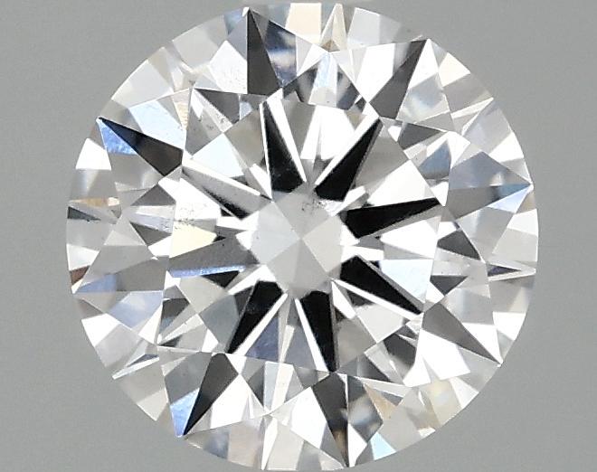 1.55 Carat Round Shaped Ideal Cut VS2 IGI Certified Lab Grown Diamond