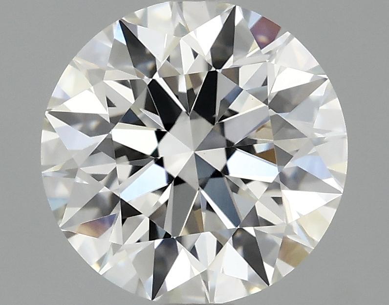 1.55 Carat Round Shaped Excellent Cut VVS2 IGI Certified Lab Grown Diamond