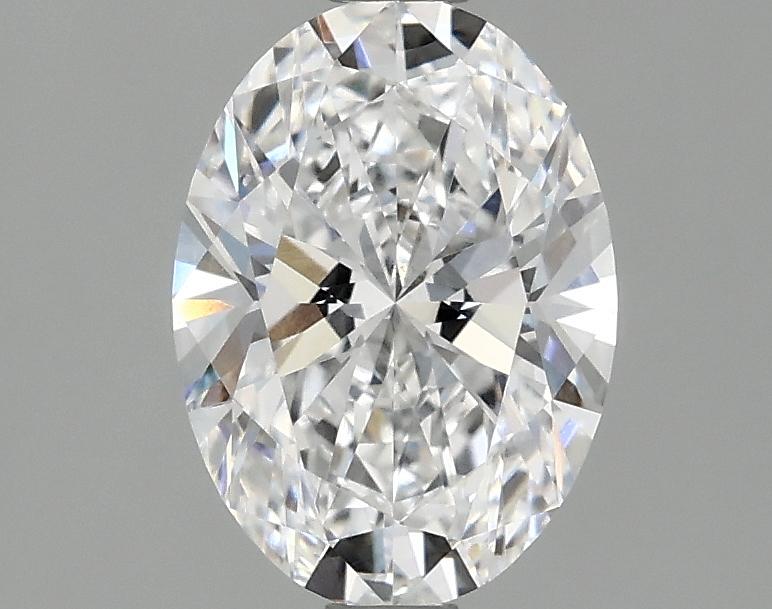 1.5 Carat Oval Shaped Ideal Cut VS1 IGI Certified Lab Grown Diamond