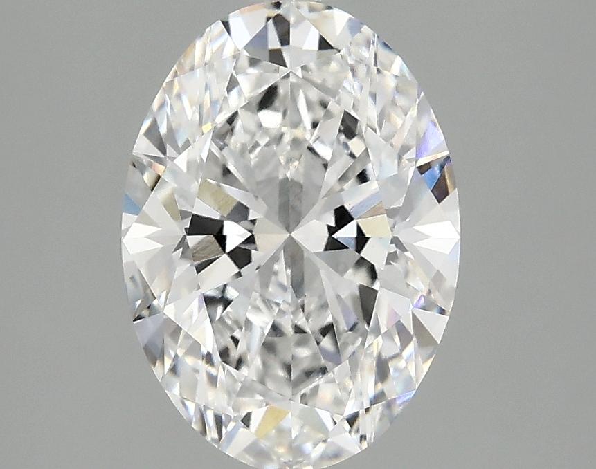 2.1 Carat Oval Shaped Ideal Cut VS1 IGI Certified Lab Grown Diamond