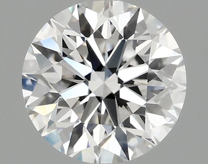 1.43 Carat Round Shaped Excellent Cut VS1 IGI Certified Lab Grown Diamond