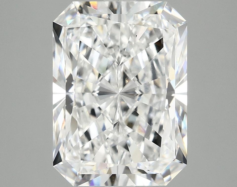 4.15 Carat Radiant Shaped Excellent Cut VS1 IGI Certified Lab Grown Diamond