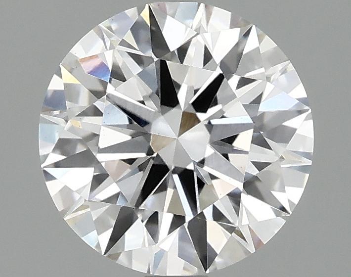 1.94 Carat Round Shaped Ideal Cut VS1 IGI Certified Lab Grown Diamond