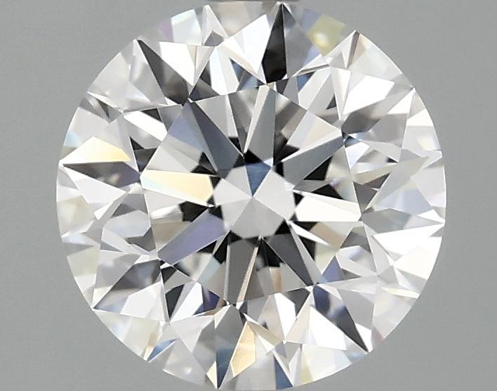 2.06 Carat Round Shaped Excellent Cut VVS2 IGI Certified Lab Grown Diamond