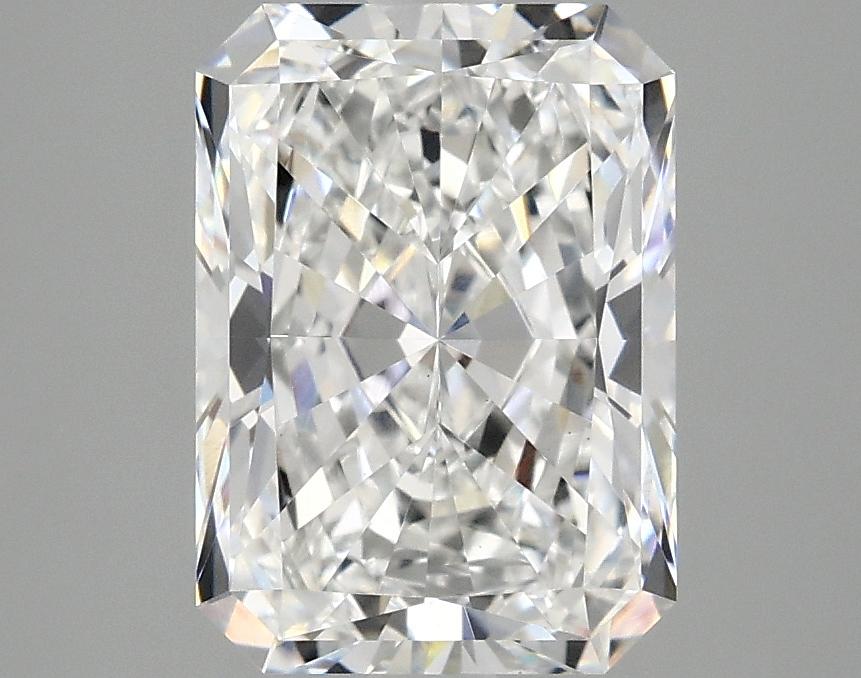 3.01 Carat Radiant Shaped Ideal Cut VS1 IGI Certified Lab Grown Diamond