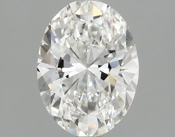 1.41 Carat Oval Shaped Excellent Cut VVS2 IGI Certified Lab Grown Diamond