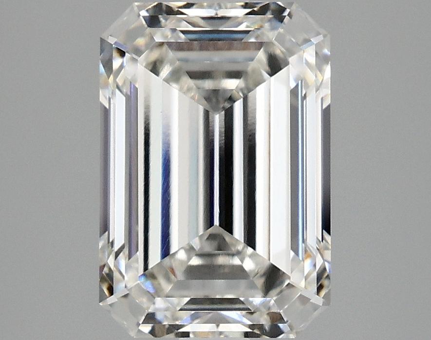 3.08 Carat Emerald Shaped Ideal Cut VS1 IGI Certified Lab Grown Diamond