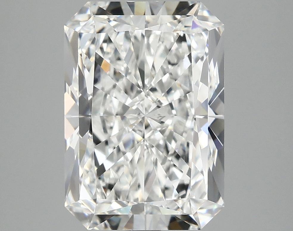 4.03 Carat Radiant Shaped Ideal Cut VVS2 IGI Certified Lab Grown Diamond