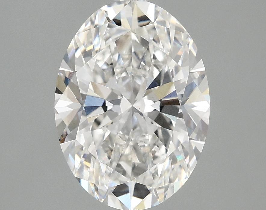 2.44 Carat Oval Shaped Excellent Cut VVS2 IGI Certified Lab Grown Diamond